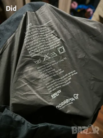 Norrona falketing pacl gtx pants caviar, снимка 7 - Панталони - 47871135