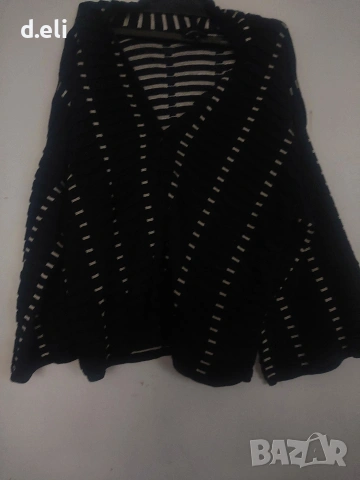 Armani Original Size L Отворена фина жилетка 