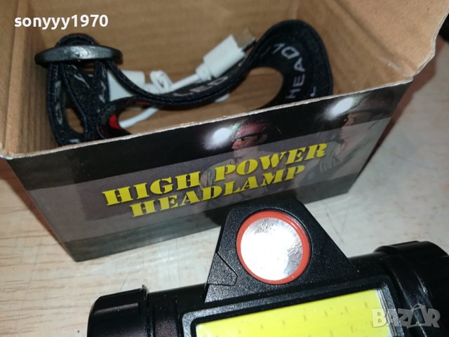 ЛЕД ФЕНЕР ЧЕЛНИК НОВ 2710231605, снимка 2 - Къмпинг осветление - 42745235