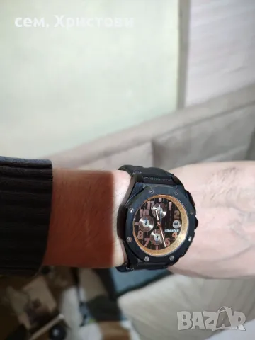 Audemars Piguet royal oak offshore rose gold chronograph, снимка 4 - Мъжки - 48621850