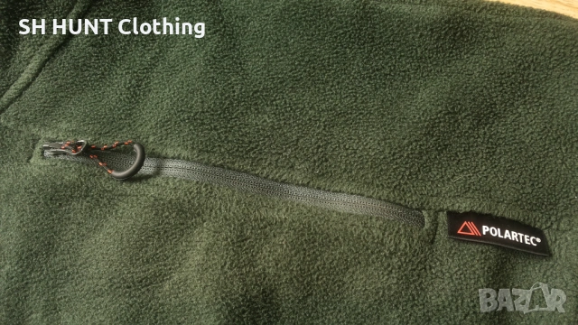 BERETTA POLARTEC Fleece Jacket размер XL за лов поларена горница - 2501, снимка 9 - Екипировка - 54161248