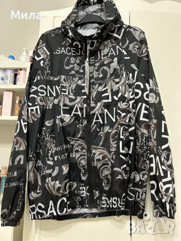 Ветровка Versace, снимка 6 - Якета - 44412329