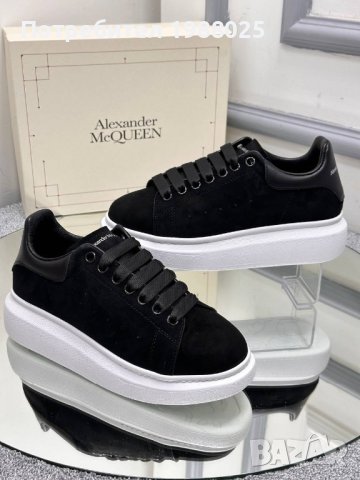 Alexander McQueen Обувки, снимка 10 - Маратонки - 44406879