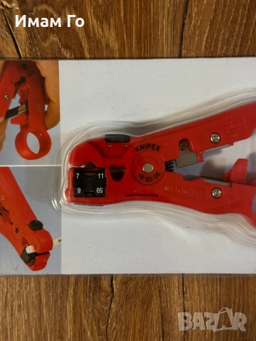 Инструмент за заголване на коаксиални и кабели за данни, снимка 2 - Други инструменти - 52567762