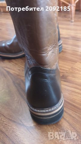 Мъжки ботуши, снимка 3 - Мъжки ботуши - 30569974