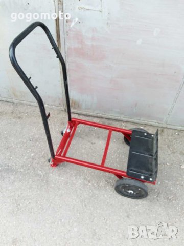  Товарна количка 2 в 1 = вертикална и хоризонтална, снимка 2 - Друго търговско оборудване - 29657020