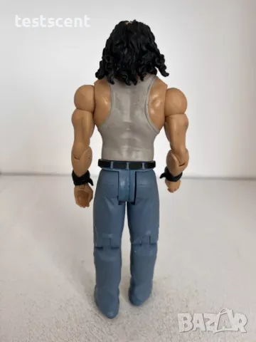 Екшън фигура WWE Luke Harper Brodie Lee mattel figure играчка AEW Wyatt Family, снимка 9 - Колекции - 48386435