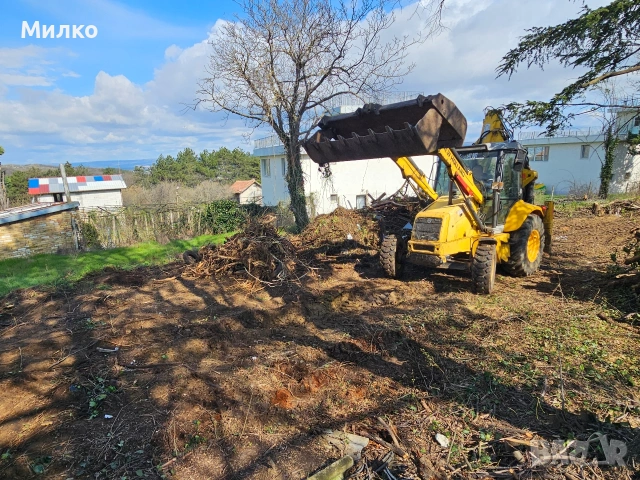 Почистване на парцели и дворове до чиста пръст, снимка 5 - Други почистващи услуги - 54143512