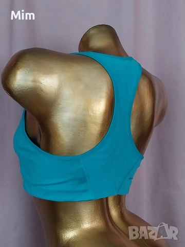 NICE /DRI-FIT M Синьо спортно бюстие, снимка 6 - Спортни екипи - 54249148