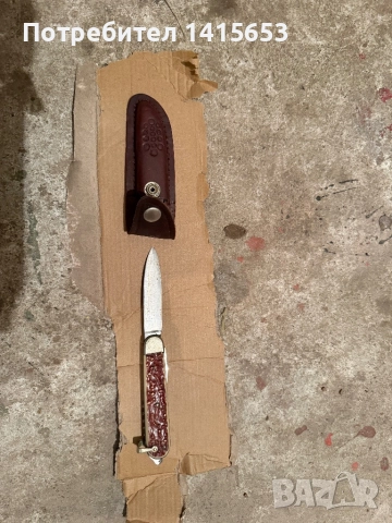 Продавам джобна ножка, снимка 4 - Ножове - 52216055