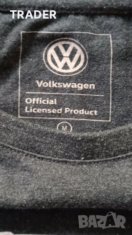 Volkswagen VW classic van ван микробус тениска с къс ръкав Vans, снимка 6 - Тениски - 34207676