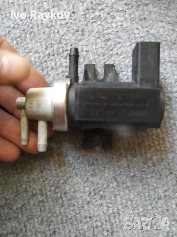 Вакуум клапан за Audi, VW, Skoda, Seat, 1.9 TDI, 1J0 906 627 A