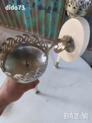 Стенни свещници., снимка 2 - Антикварни и старинни предмети - 47345181
