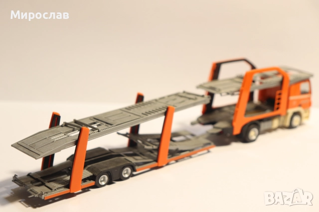 HERPA H0 1/87 MERCEDES КАМИОН МОДЕЛ ВЛЕКАЧ АВТОВОЗ, снимка 9 - Колекции - 52636021