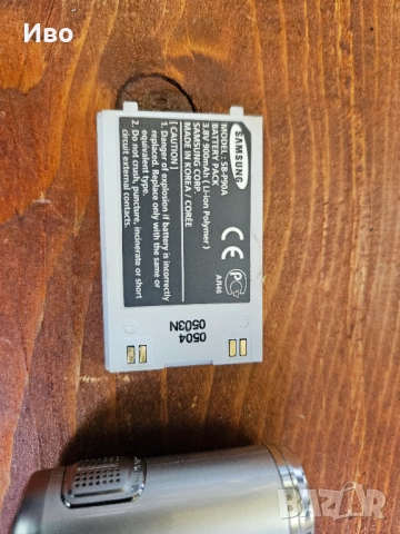 Видеокамера Samsung VP-M110 В отлично визуално състояние. Камерата работи, но има нужда от нова бан., снимка 12 - Камери - 52034168