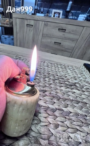 Винтидж италианска настолна запалка, снимка 4 - Запалки - 53153834