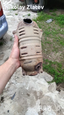 катализатор за Хонда джаз 2002-2008 , снимка 2 - Части - 50476464