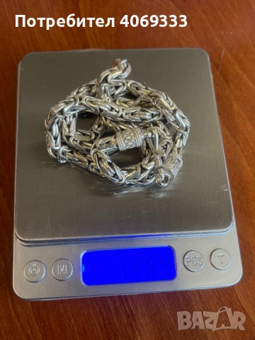 Сребърни ланци проба 925, снимка 2 - Колиета, медальони, синджири - 54172987