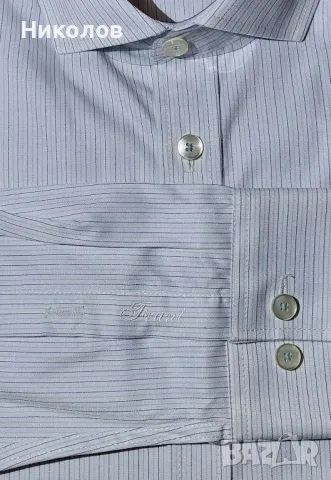 Мъжки ризи Frant 39/40 М - Slim line, снимка 3 - Тениски - 48179457