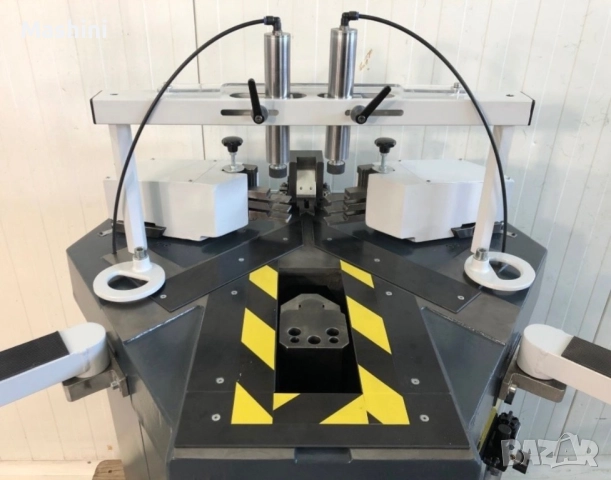 Автоматична ъглонабивна машина Pressta Eisele