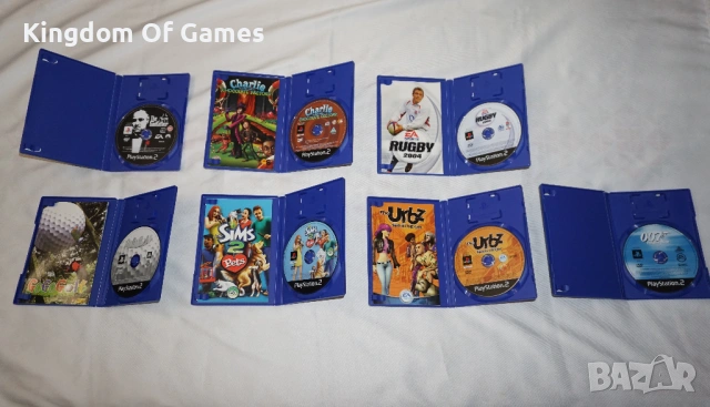 Игри за PS2 Spyro/Reservoir Dogs/Rampage/Animaniacs/Portal Runner/Nicktoons/Top Trumps/, снимка 17 - Игри за PlayStation - 51864471