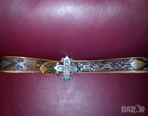 JOOMI JOOLZ-Made in USA- Колан естествена кожа, снимка 1