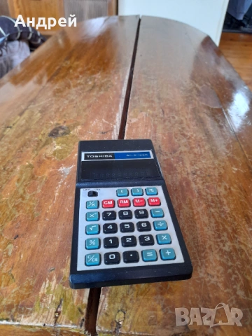 Стар калкулатор Toshiba BC-8112SR