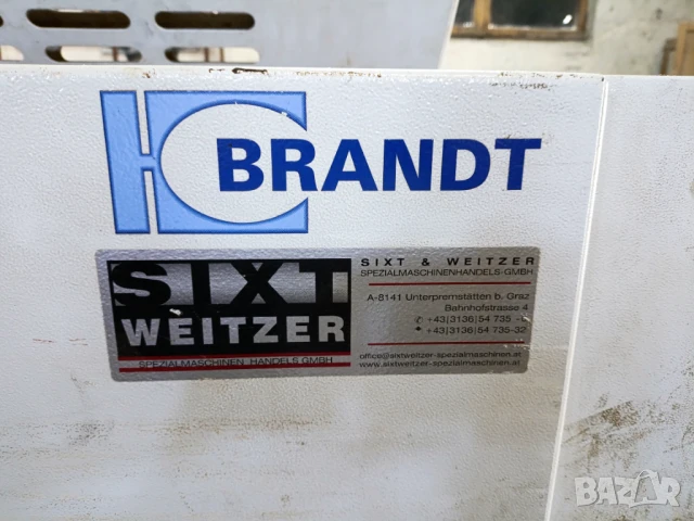 Форматен циркуляр, дискове, кантираща машина и аспирация, снимка 4 - Други машини и части - 51349865