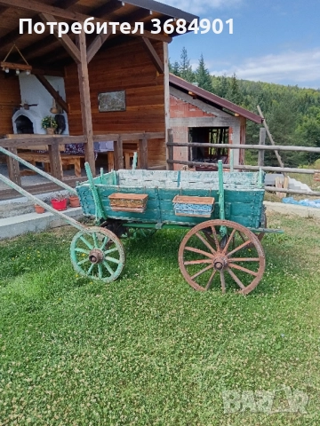 Каруца интериорна, снимка 4 - Градински мебели, декорация  - 51475011