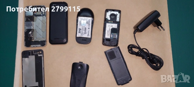 Стари телефони (за части или ремонт), снимка 3 - Други - 53883819