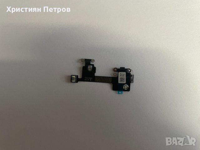 WiFi антена модул лентов / коаксиален кабел за iPhone X, снимка 2 - Резервни части за телефони - 37023817