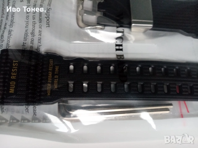 Каишки за GG. 1000. GWG. 100. GSG. 100.                   , снимка 5 - Каишки за часовници - 53630851