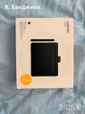 Графичен таблет WACOM , снимка 2 - Друга електроника - 53293132