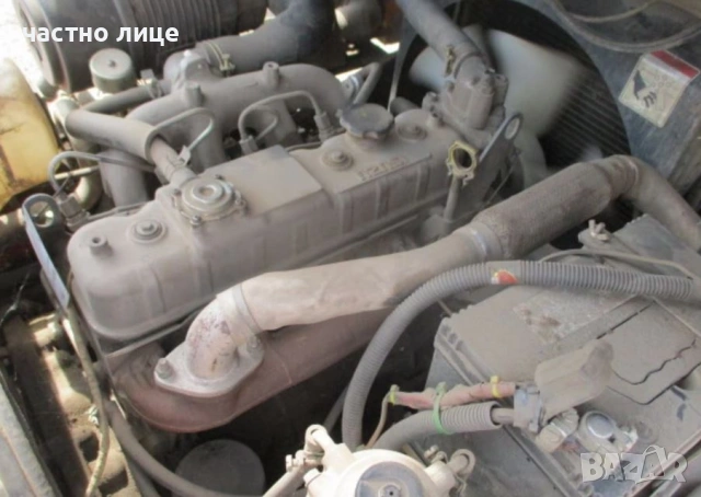 Мотокар HELI Мотокар 3.5т дизел , двигател Isuzu, снимка 11 - Индустриална техника - 53302766