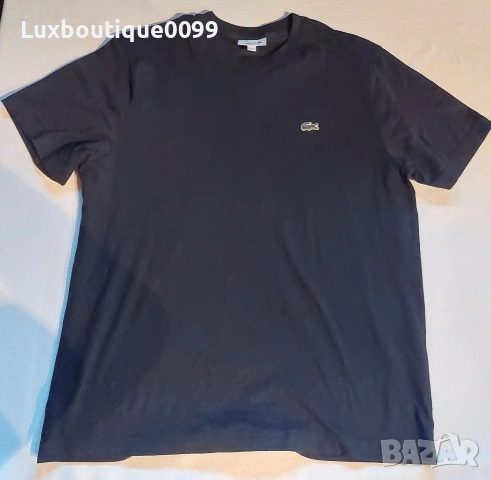 Мъжка тениска Lacoste L, снимка 2 - Тениски - 54355577