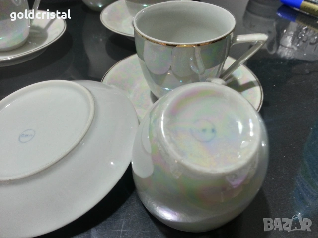 Стар български порцелан чаши за чай , снимка 9 - Антикварни и старинни предмети - 33118106