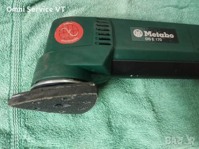 Делташлайф Metabo, снимка 3 - Шлайфмашини - 55779306