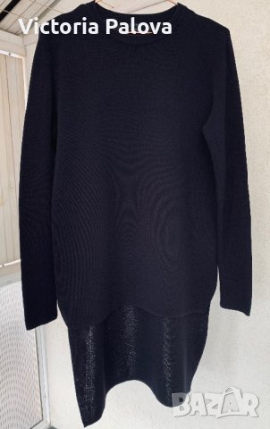 COS Швеция блуза/туника, снимка 2 - Блузи с дълъг ръкав и пуловери - 39341504