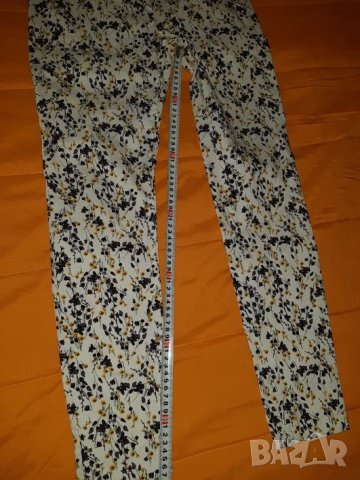 Дамски панталон от еластична материя, снимка 8 - Панталони - 25718872