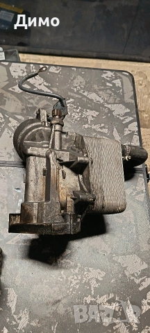 корпус маслен филтър бмв е46 330д bmw e46 330d, снимка 3 - Части - 54240272