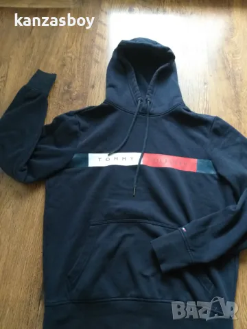 Tommy Hilfiger Sweatshirt Rwb Logo - страхотно мъжко горнище С, снимка 7 - Спортни дрехи, екипи - 48788460