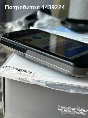 Garmin Edge 1050 – Добро състояние, снимка 3 - Части за велосипеди - 55943074