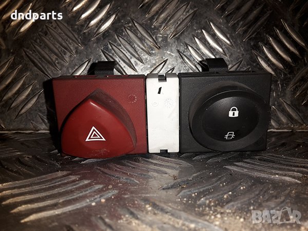 Бутони за Renault Megane, 2004г.