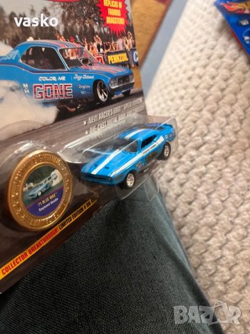 Johnny Lighting Драгстер, снимка 4 - Колекции - 49657685