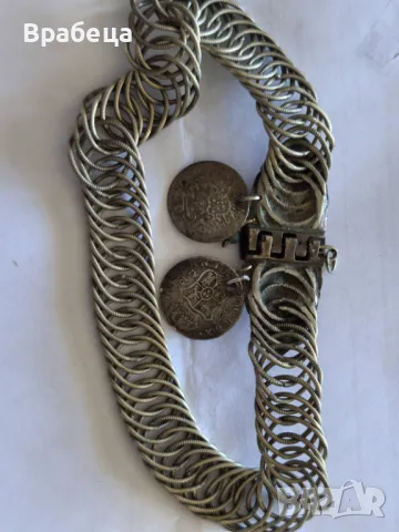 Възрожденски сребърен накит. Кучка. , снимка 9 - Антикварни и старинни предмети - 50412593