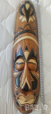 Голями дървени маски. , снимка 5 - Антикварни и старинни предмети - 37093386