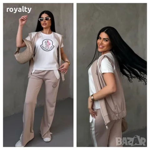 🌺👉 NEW model Moncler 3 части дамски комплект🦋, снимка 2 - Комплекти - 49220948
