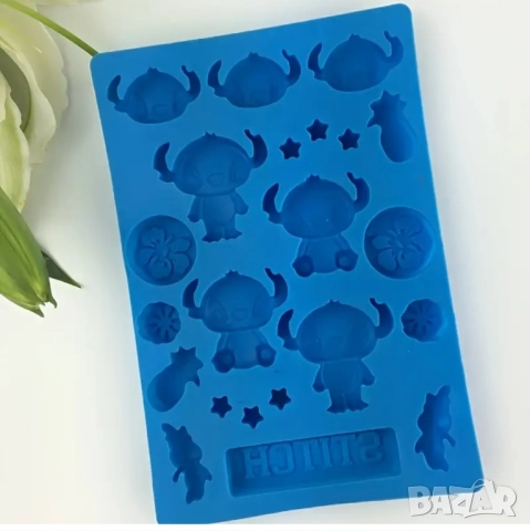 Молд Стич, снимка 4 - Форми - 51500501