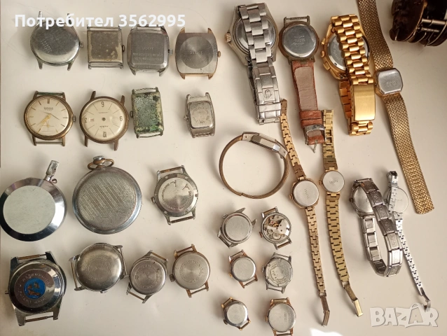 Часовници 30бр., снимка 4 - Мъжки - 54238364
