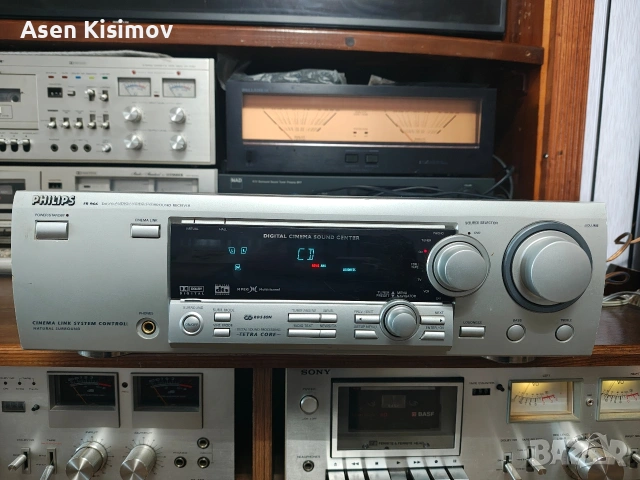 Philips fr966, снимка 4 - Ресийвъри, усилватели, смесителни пултове - 54333918